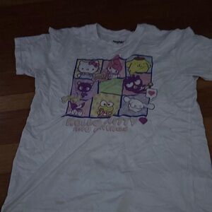 Hello Kitty Graphic White Kids Tee